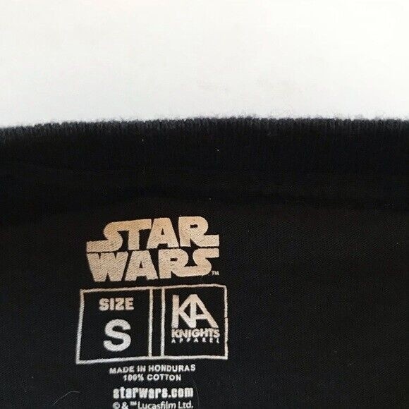 University of Missouri Sz S T-Shirt Black NCAA By KA Star Wars Mizzou Tigers - Picture 3 of 3